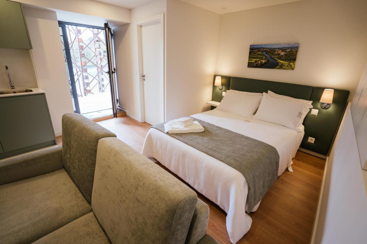 Casa Do Engenho Braga - Apartamentos Com Vista Rio & Spa Exterior foto